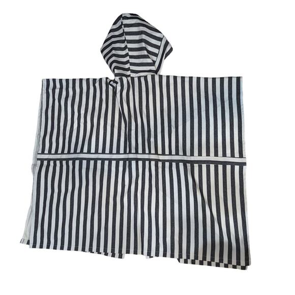 New FRIED RICE Summer Poncho Striped - Picture 8 of 16